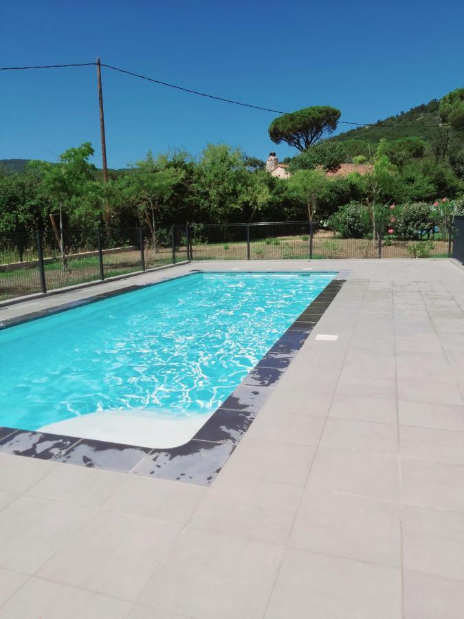 Sylvie Apartment Le Plan-de-la-Tour Luaran gambar